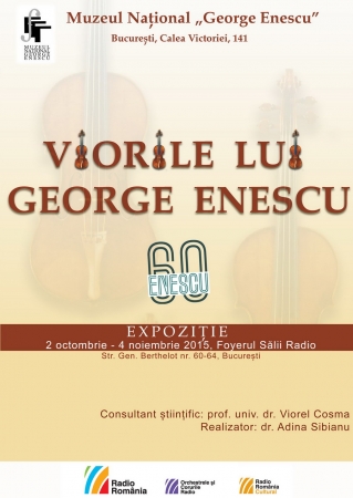 Expozitia ”Viorile lui George Enescu”